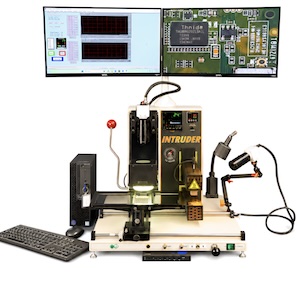 A.P.E. Adds Cameras, Monitors to Boost Precision Rework Stations