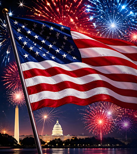 Our Offices Are Closed Today in Observance of Independence Day
