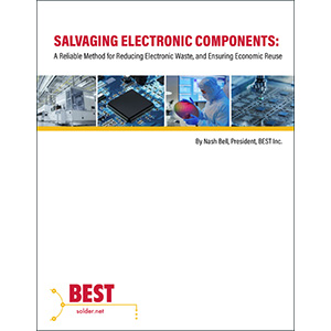 3 Key Takeaways From a New White Paper on Component Salvage