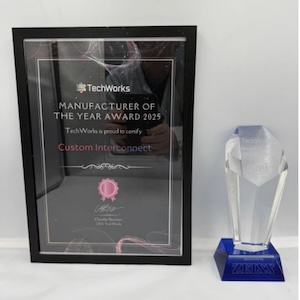 CIL Wins 'Manufacturer of the Year' at the TechWorks Gala Dinner Awards 2025