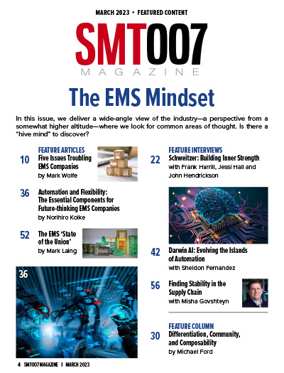 SMT007 Magazine :: I-Connect007