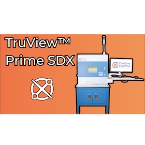 Creative Electron Launches TruView Prime SDX, Bringing Planar CT to the Benchtop