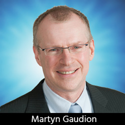 Martyn Gaudion