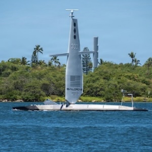 Lockheed Martin, Saildrone Demonstrate Launch from USV Platform