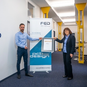 Three Honored with FED’s PCB Design Award :: I-Connect007