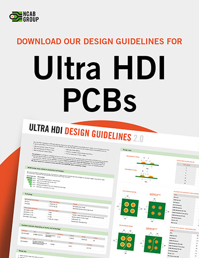 Ultra HDI Design Guidelines